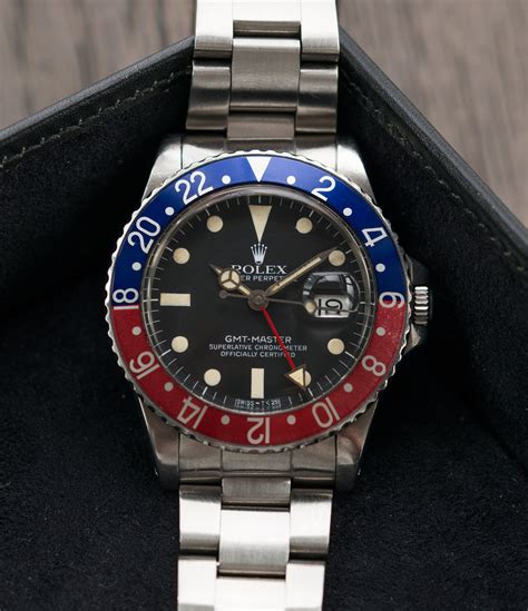 vintage rolex gmt guide|Rolex gmt master 16750 price.